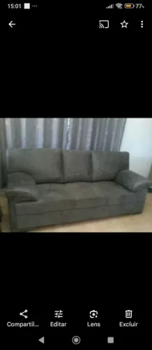 VENDO SOFÁ 2 E 3 LUGARES
