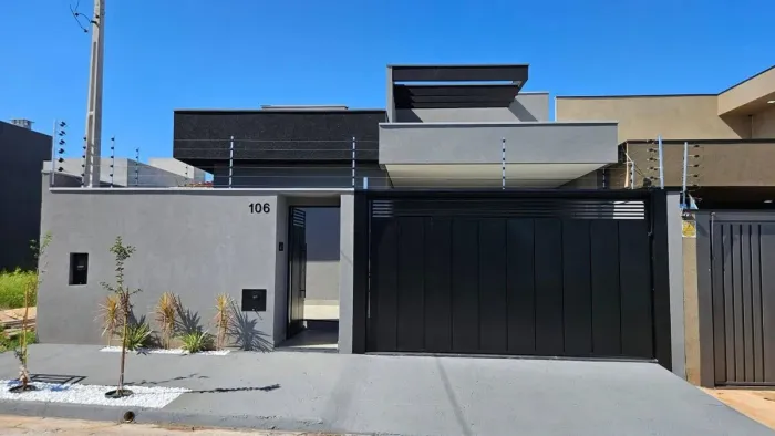 Casa com 3 quartos sendo 1 suíte Setsul 2 com planejados e excelente acabamento