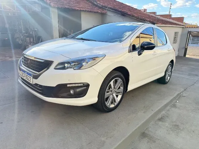 Peugeot 308 Griffe 1.6 Turbo Flex 16V 5P Aut. 2018