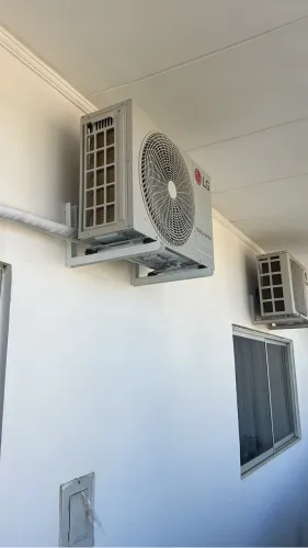 ? SEU AR-CONDICIONADO NÃO ESTÁ GELANDO BEM? ? CHAMA A MF REFRIGERAÇÃO!