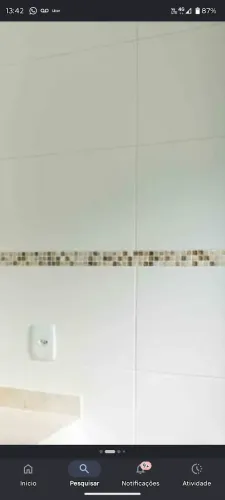 Instalação de pisos e azulejos