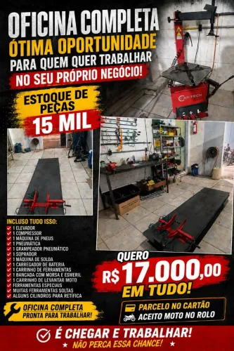 Oficina completa