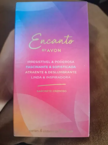 Sabonete Encanto Avon