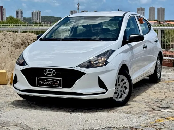 Hyundai HB20 Sense Plus1.0 Flex 12V Mec. 2021