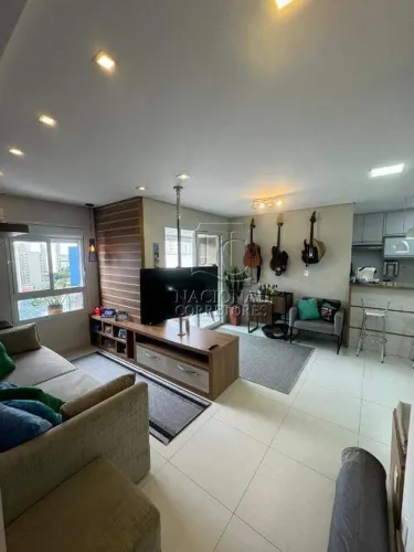 Apartamento à venda, 2 quartos, 1 suíte, 2 vagas, Osvaldo Cruz - São Caetano do Sul/SP
