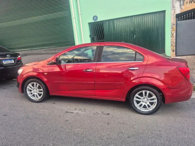 Chevrolet Sonic Sed. LTZ 1.6 16V Flexpower 4P Aut. 2012
