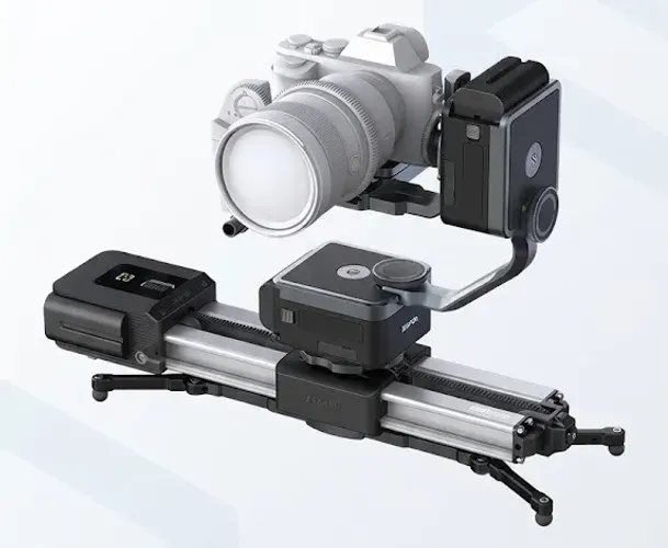 Slider Automatizado Zeapon Micro 2 Plus + Pons Pt + kit pan/tilt