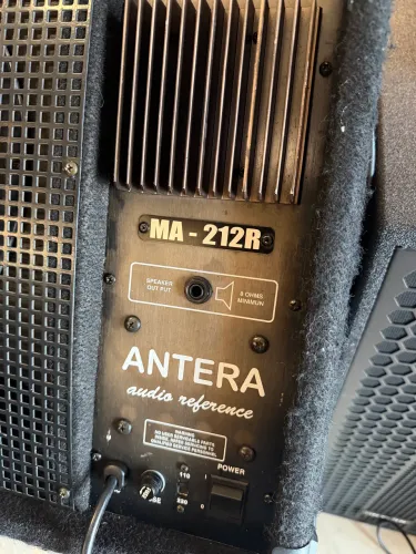 Caixa Retorno Antera MA 212R Ativa 