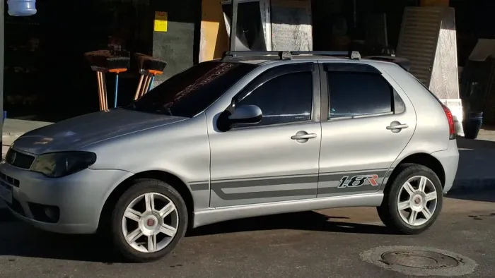 Fiat Palio 1.8r MPI Flex 8V 4P 2007