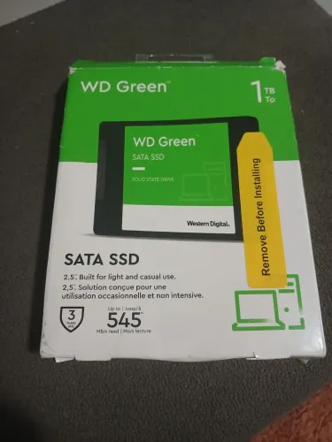 SSD WD Green 1TB 2,5" SATA