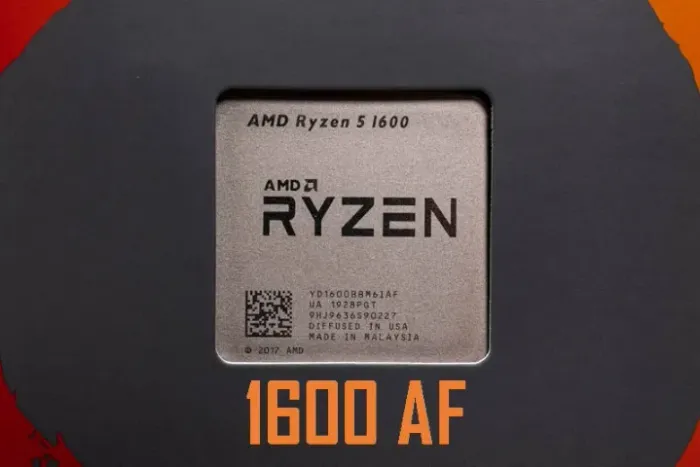 processador ryzen 5 1600af (2600)