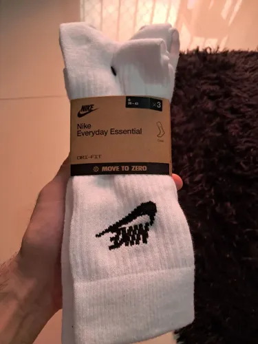Meia Nike Everyday cano alto