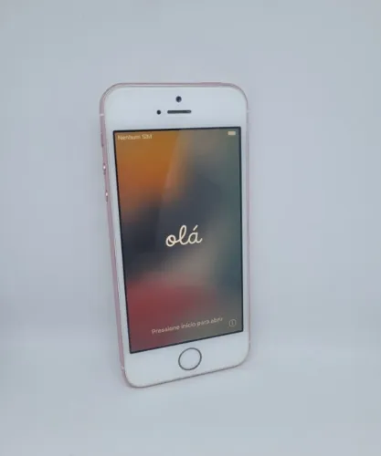 Apple iPhone SE Rose Gold 64GB 2GB Ram Tela 4.7'' Câmera 12Mp Raro