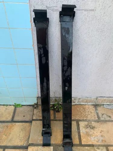 Par de Racks de Teto Universais para Carro