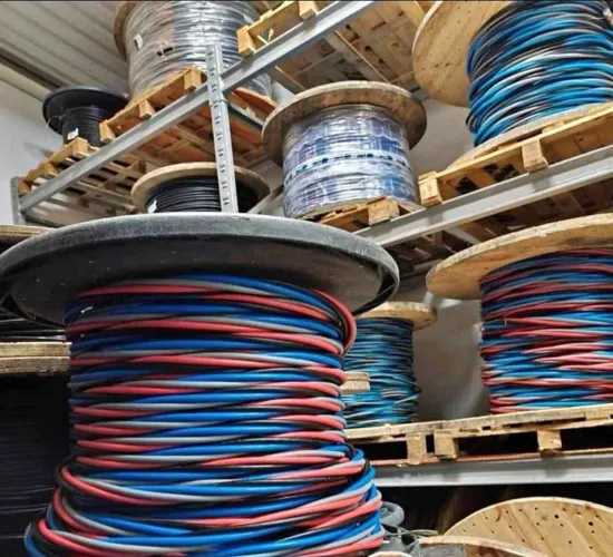 Cabo ramal duplex triplex quadruplex 10mm ao 150mm