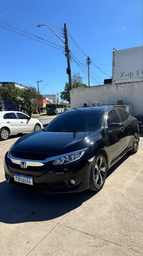 Honda Civic Sedan EX 2.0 Flex 16V Aut.4p 2018
