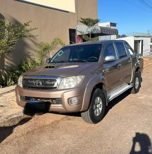 Toyota Hilux CD SRV D4-d 4X4 3.0 TDI Diesel AUT 2008