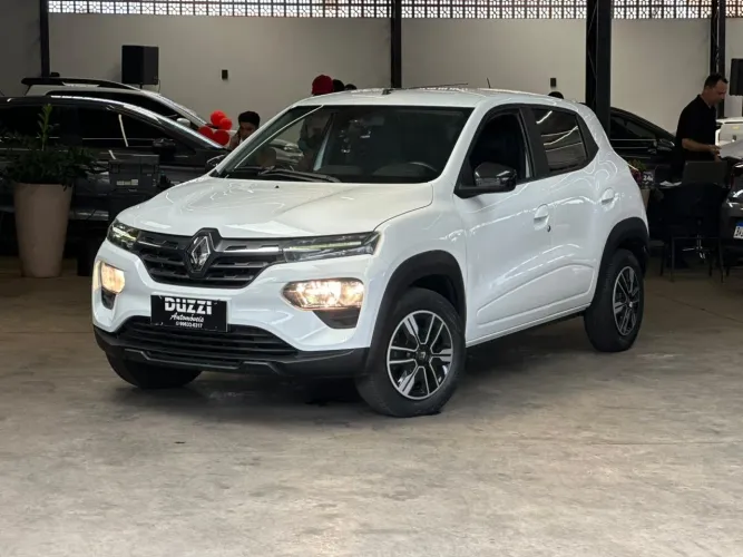 Renault Kwid Intense 1.0 Flex 12V 5P Mec. 2023