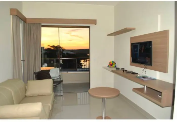 Temporada no Marina Flat em Caldas Novas-GO