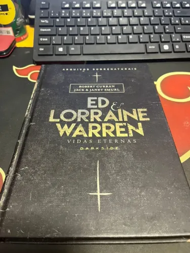 Livro Ed e Lorraine Warren - Invocação do Mal