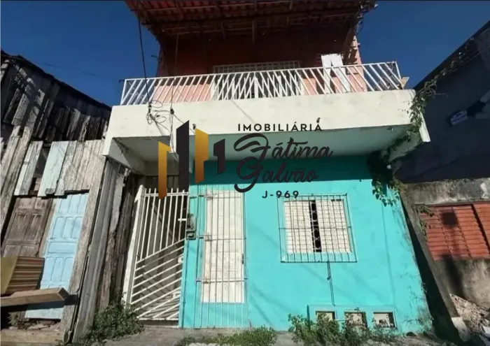 Vendo Casa com 04 Kitnets no Bairro de Fátima