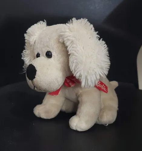 Cachorrinho de Pelúcia Barbie Original