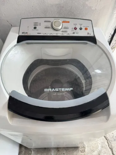 Máquina de lavar 9kg Brastemp ative