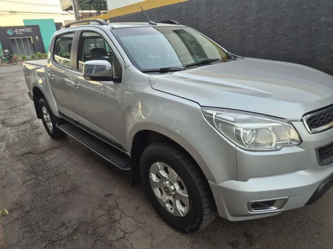 Chevrolet S10 Pick-up LTZ 2.8 TDI 4X4 CD Dies.aut 2014