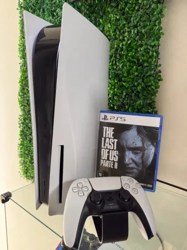 PS5 MAIS JOGO THE LAST OF US