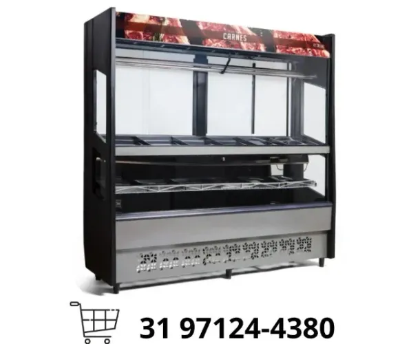 Balcão de Açougue 2x2 metros Polar 220V