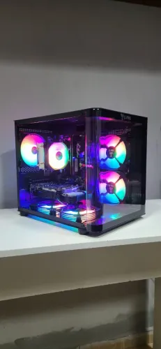 PC Gamer Intel Core I5 + RX 470 4GB (GARANTIA + ENTREGA)