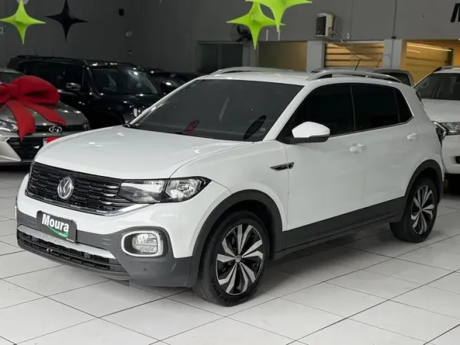Volkswagen T-Cross Highline 1.4 TSI Flex 16V 5P AUT 2021
