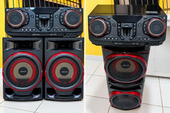 LG CL87 2350 RMS- Semi novo, muito conservado
