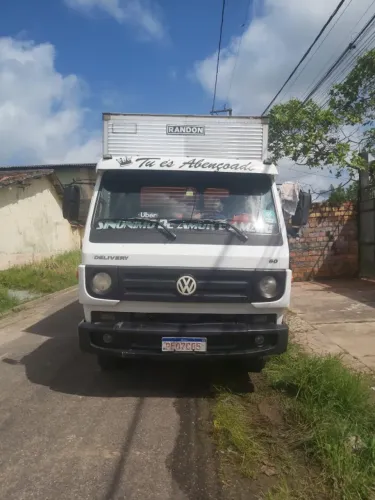 caminhão Truck 3/4 Vw 9 160 baú