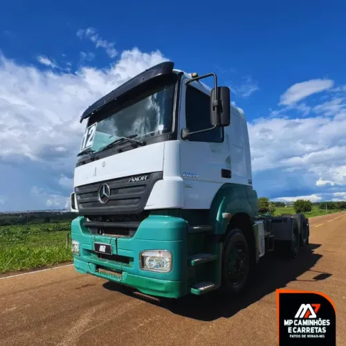 MERCEDES BENZ AXOR 2035 S