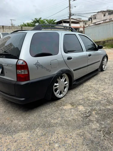 Fiat Palio Weekend Adventure 1.6 8v/16v 2003