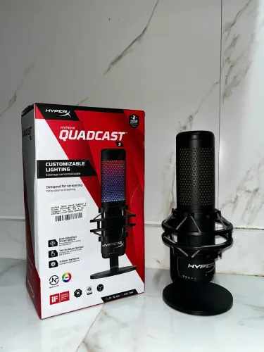 Microfone HyperX QuadCast