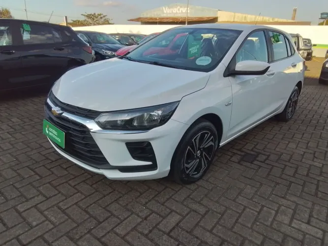 Chevrolet Onix Hatch 1.0 12V Flex Mec. 4P 2026