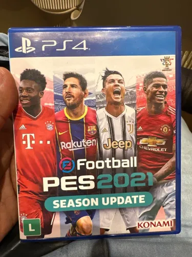 Vende-se PES 2021