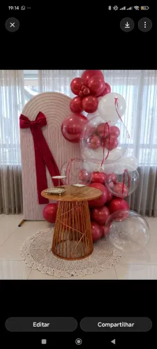 Decoração de aniversário