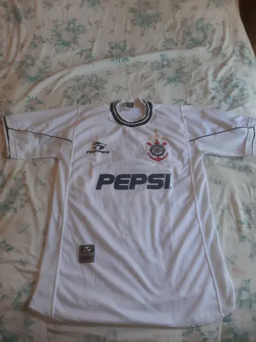 Camisa oficial Corinthians campeão mundial