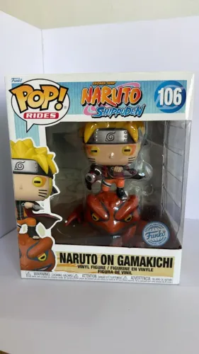 Naruto on Gamakichi - Naruto Shippuden - #106