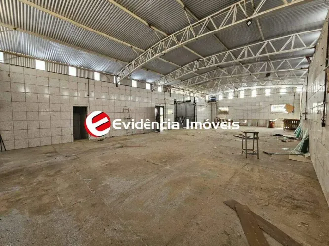 Galpão para alugar, 500 m² por R$ 10.900,00/mês - Vila Bonita (Santa Luzia) - Ribeirão Pir