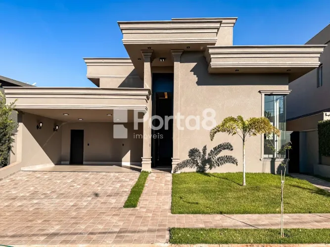 Condomínio 3 Suítes 255m² Parque Residencial Damha VI com 4 Vagas e Área Gourmet