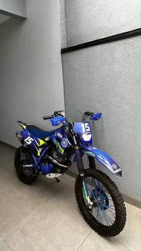 Yamaha Xt 225 Trilha