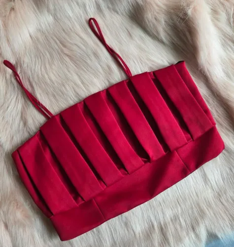 Cropped zara novo