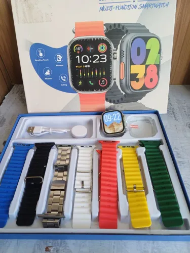 Smartwatch Ultra-A com pulseira Extra 