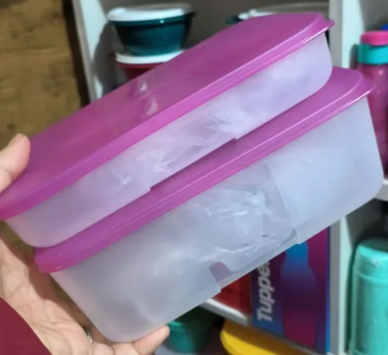Tupperware freezer