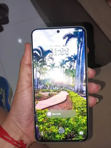 Samsung s25 Fe 128gb apenas 5 meses de uso. 