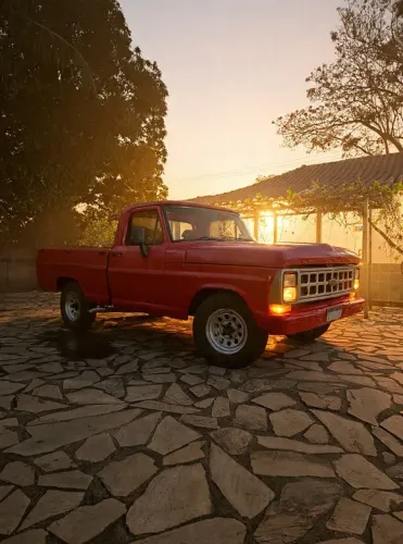 Ford F-1000 Super Diesel CE 3.9 1983